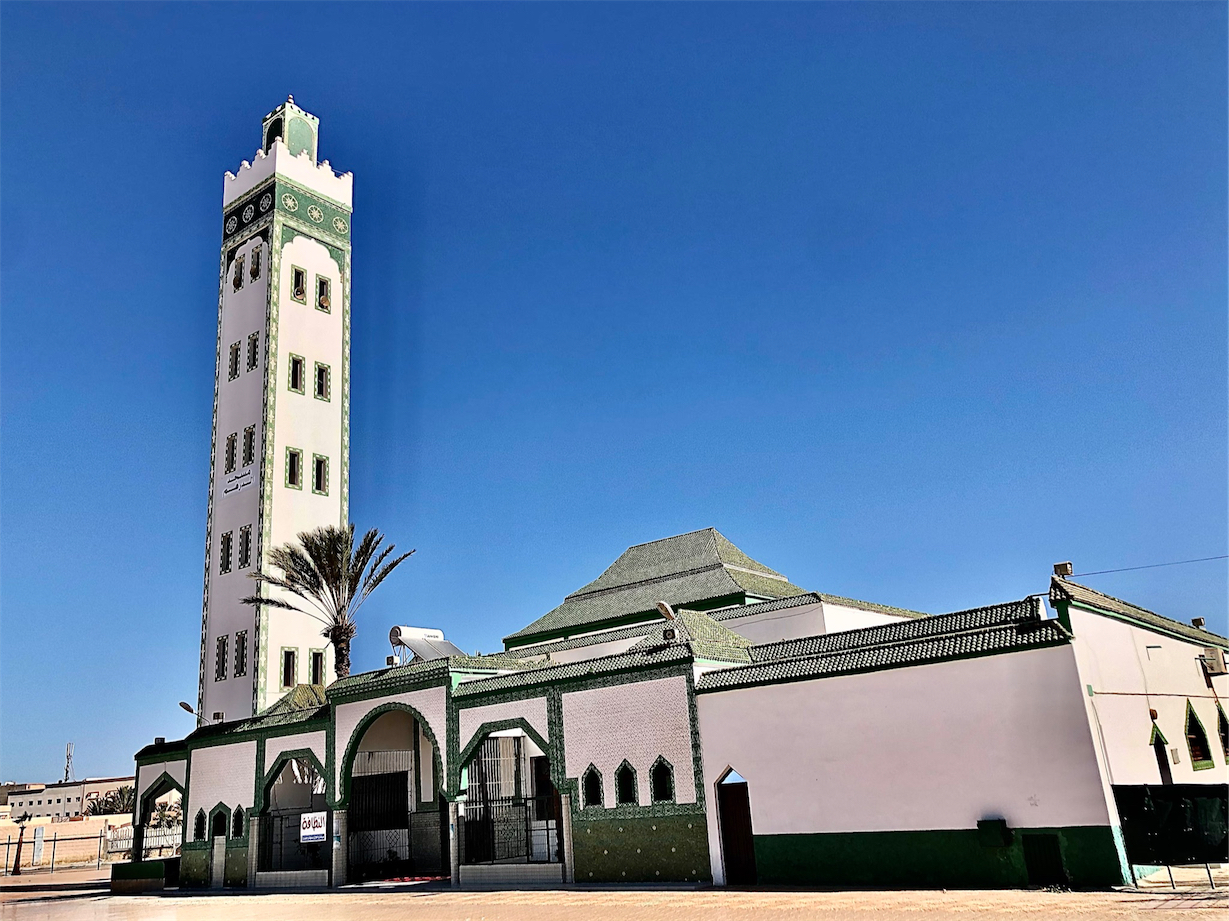 Eddarham Mosque.