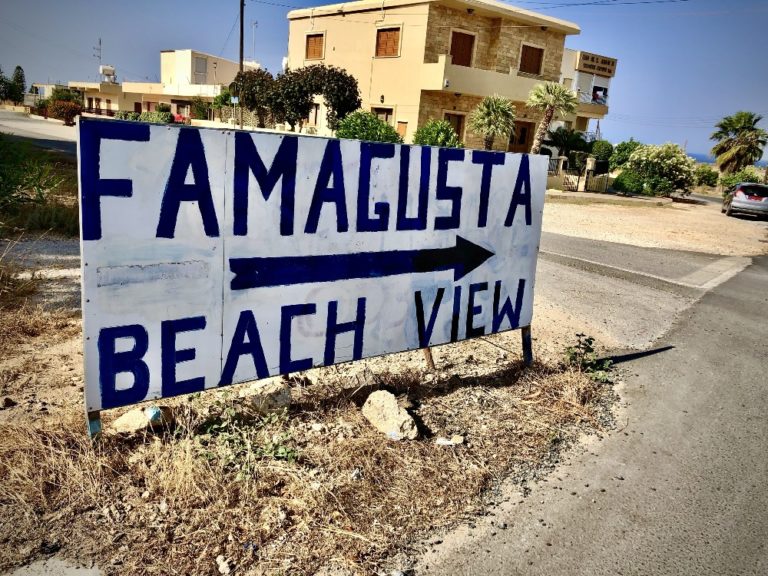 Exploring the Abandoned City of Varosha, Famagusta - Ramblin' Randy